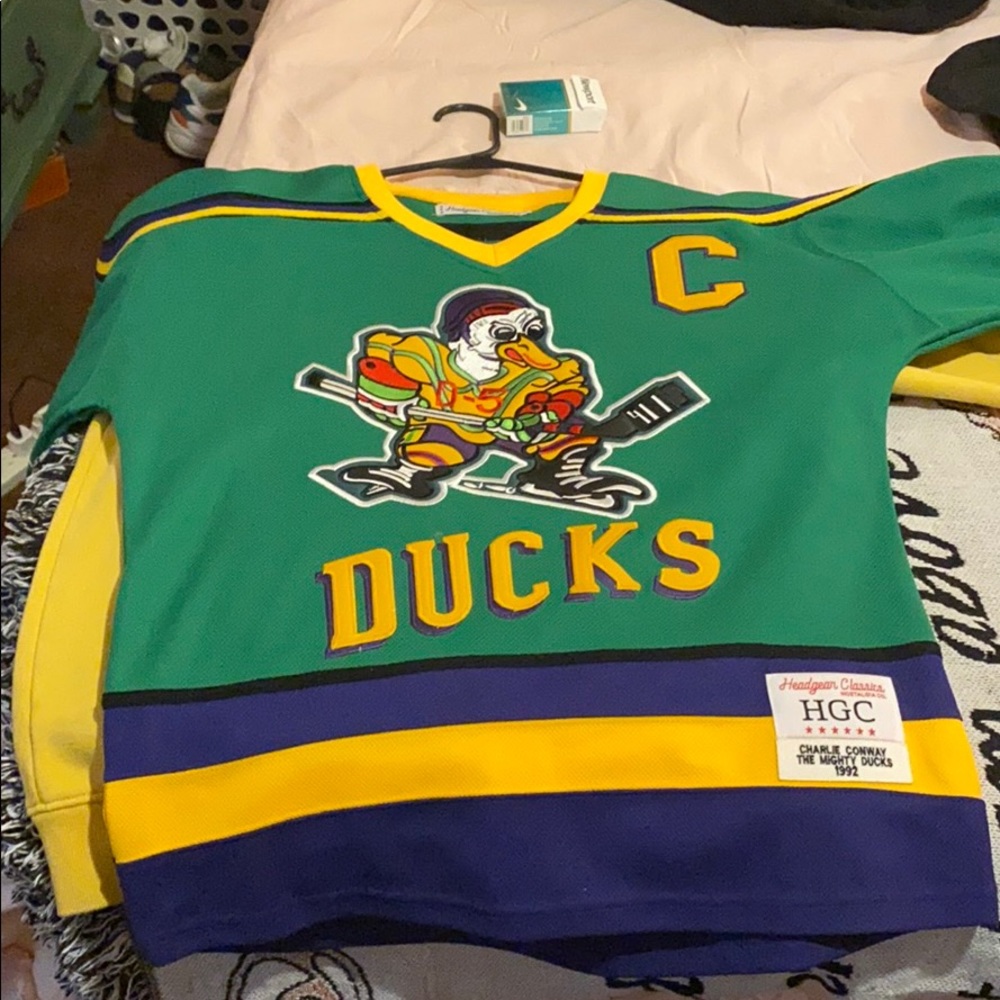 Mighty Ducks Jersey